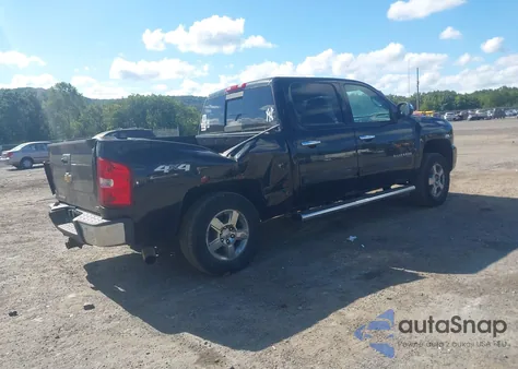 2011 Chevrolet Silverado 1500 Ltz из США, поврежденный, VIN 3GCPKTE36BG290675